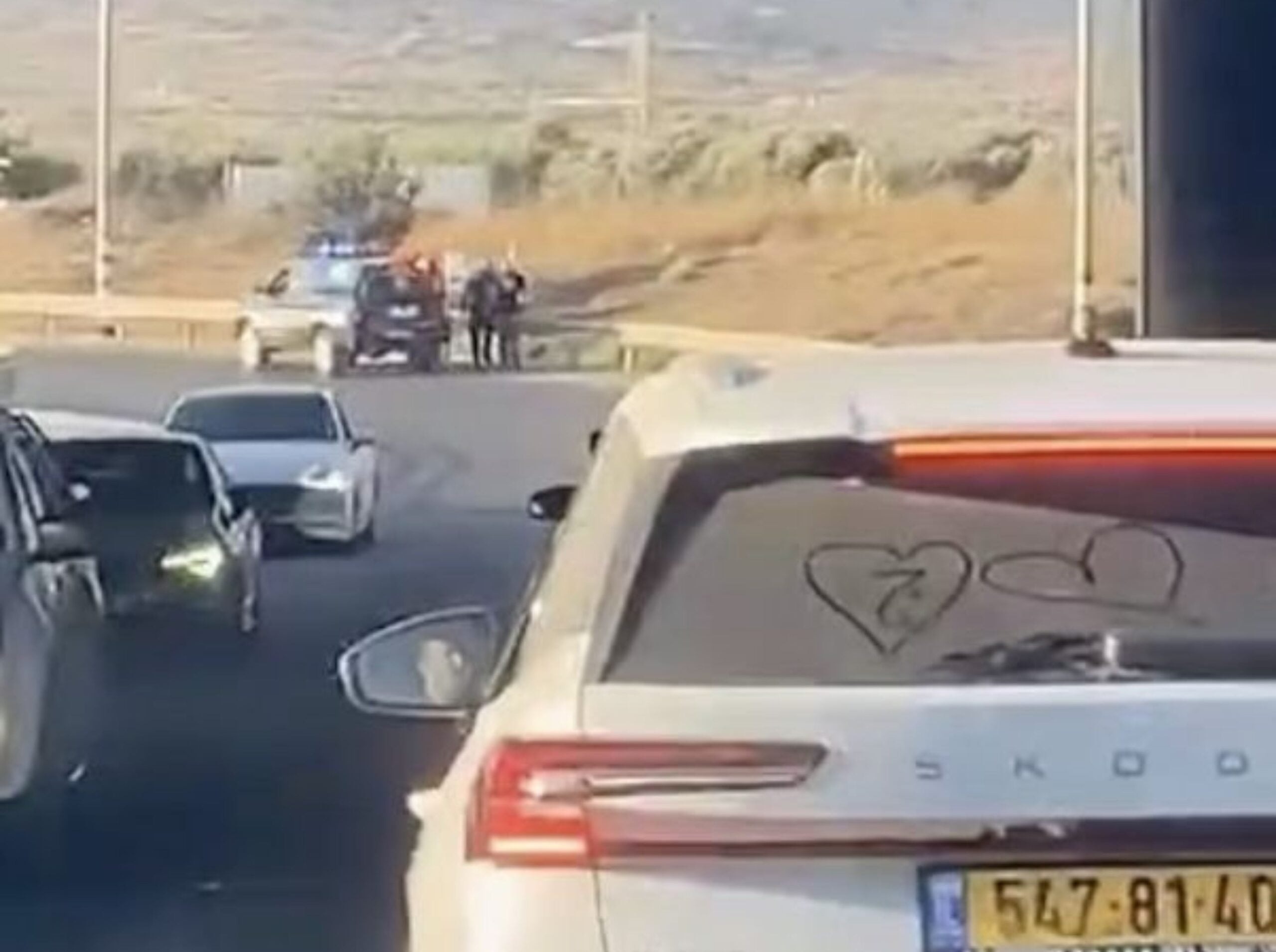 "שלא יתסיסו": המשטרה הורידה דגלי ישראל שנתלו בגליל