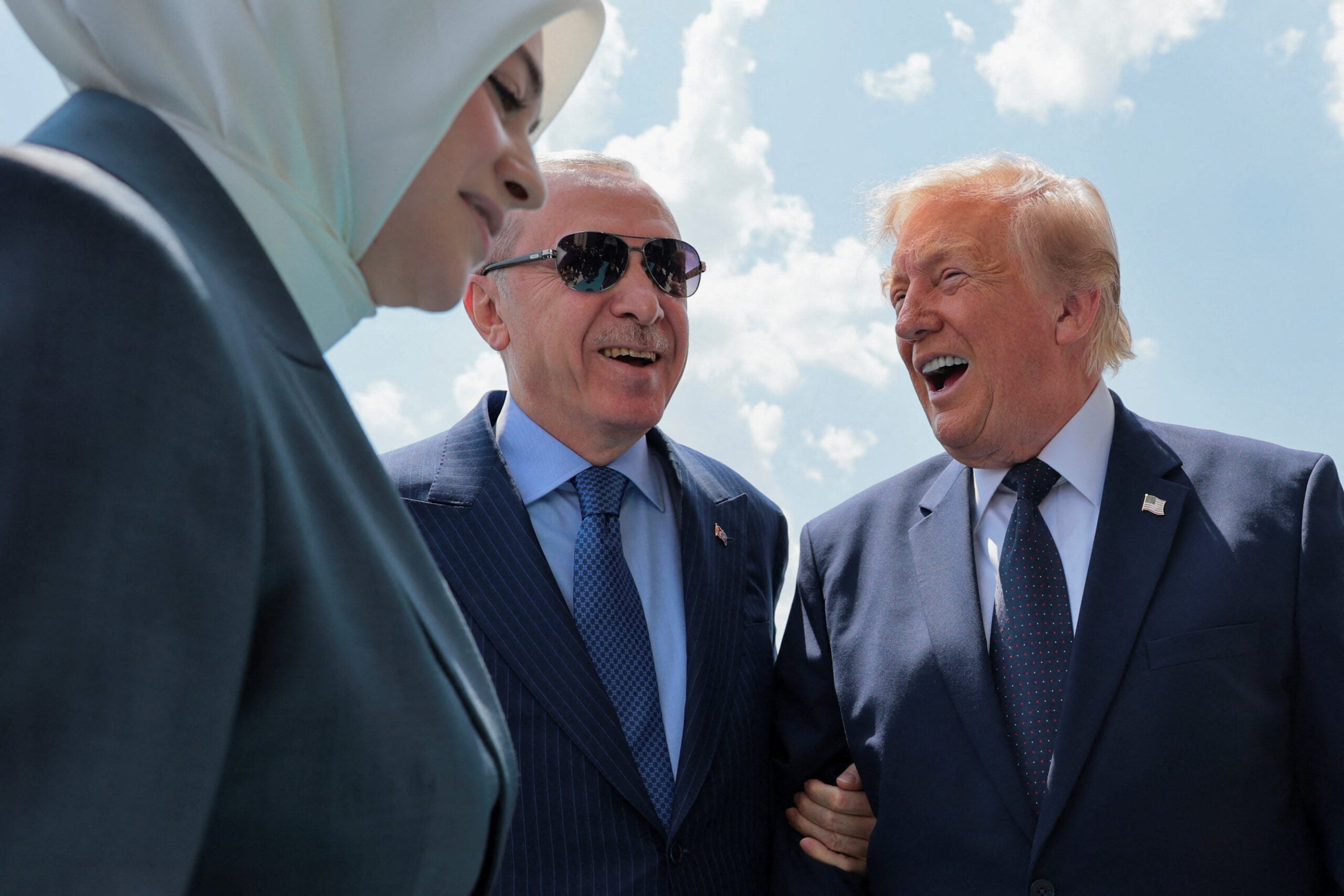 דונלד טראמפ, ארדואן
