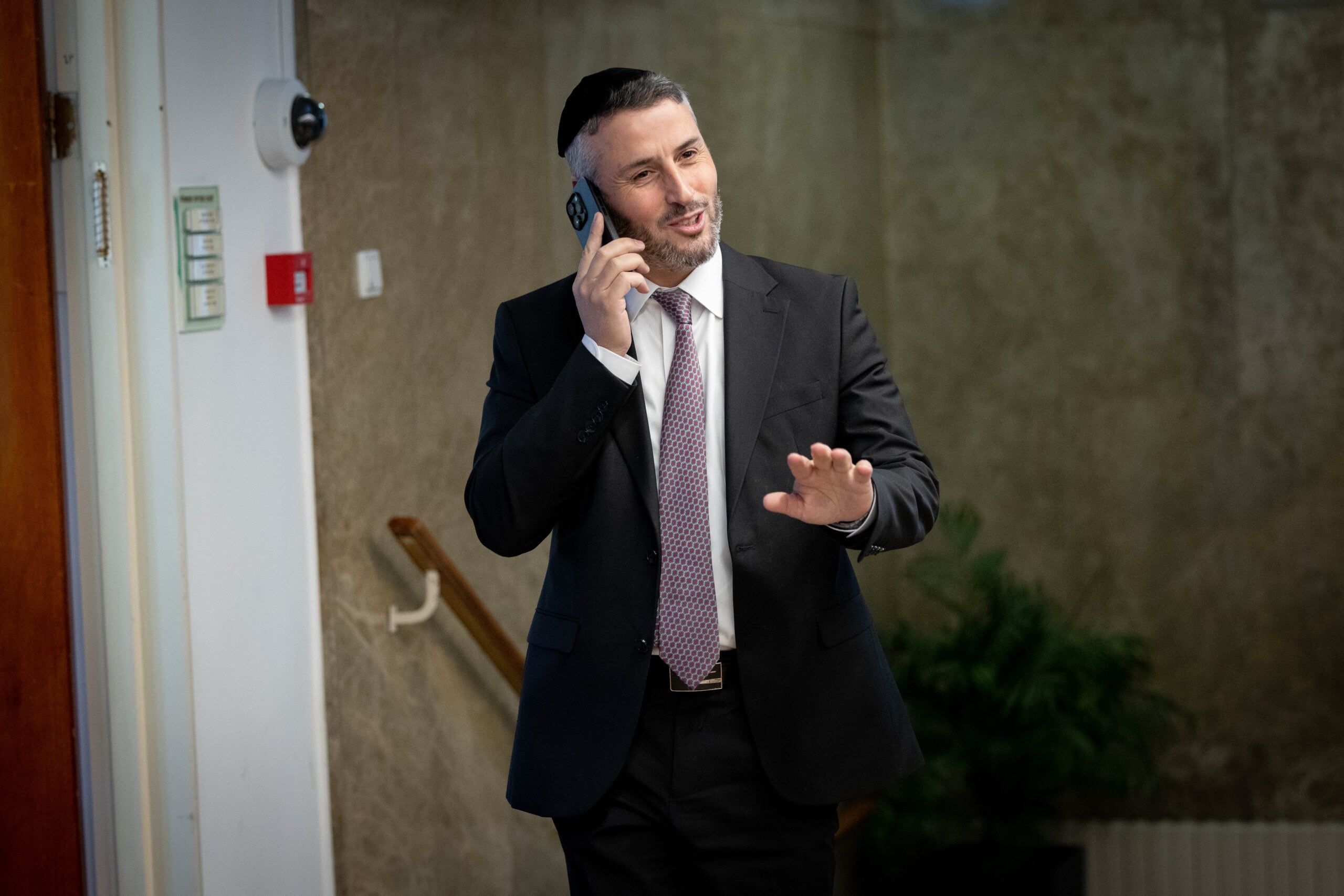 MK Haim Biton of Shas interrogated for second time by Lahav 433