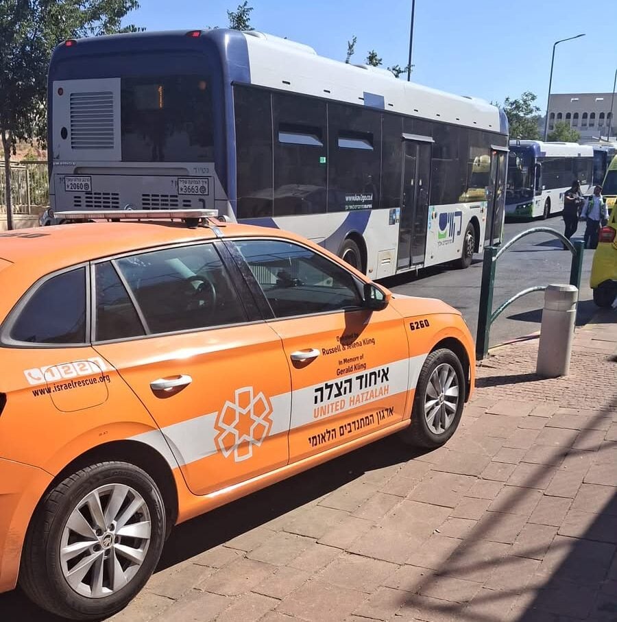 בן 66 התמוטט באוטובוס בביתר עילית ופונה במצב קשה