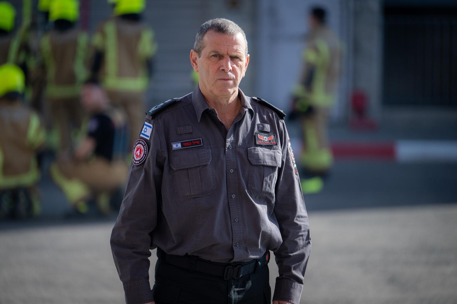 נציב כבאות והצלה לישראל, רב-טפסר אייל כספי