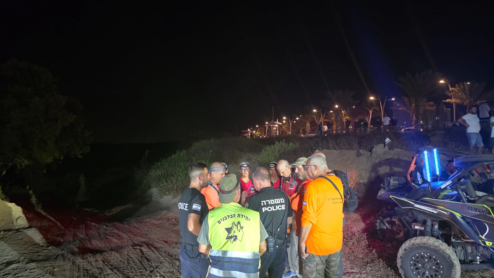 נמשכים החיפושים אחר בן ה-4 שנעלם באשקלון: "מצפים לנס"
