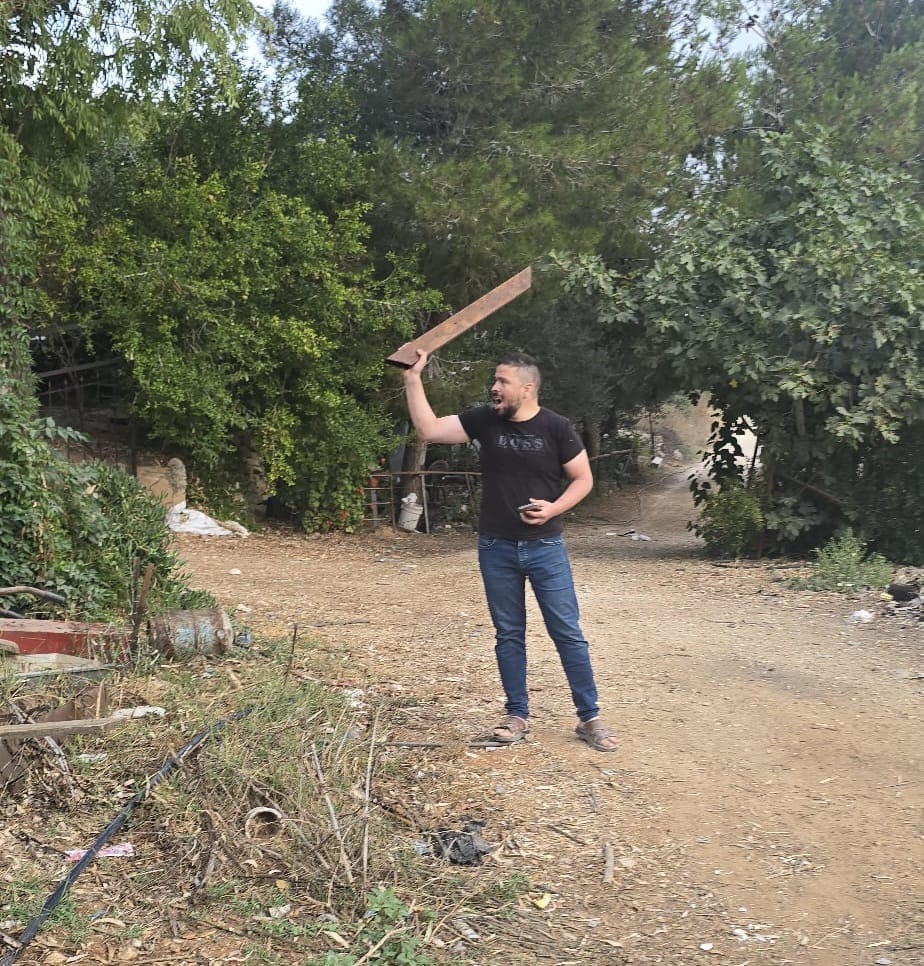 אירוע ירי סמוך לחוות גלעד