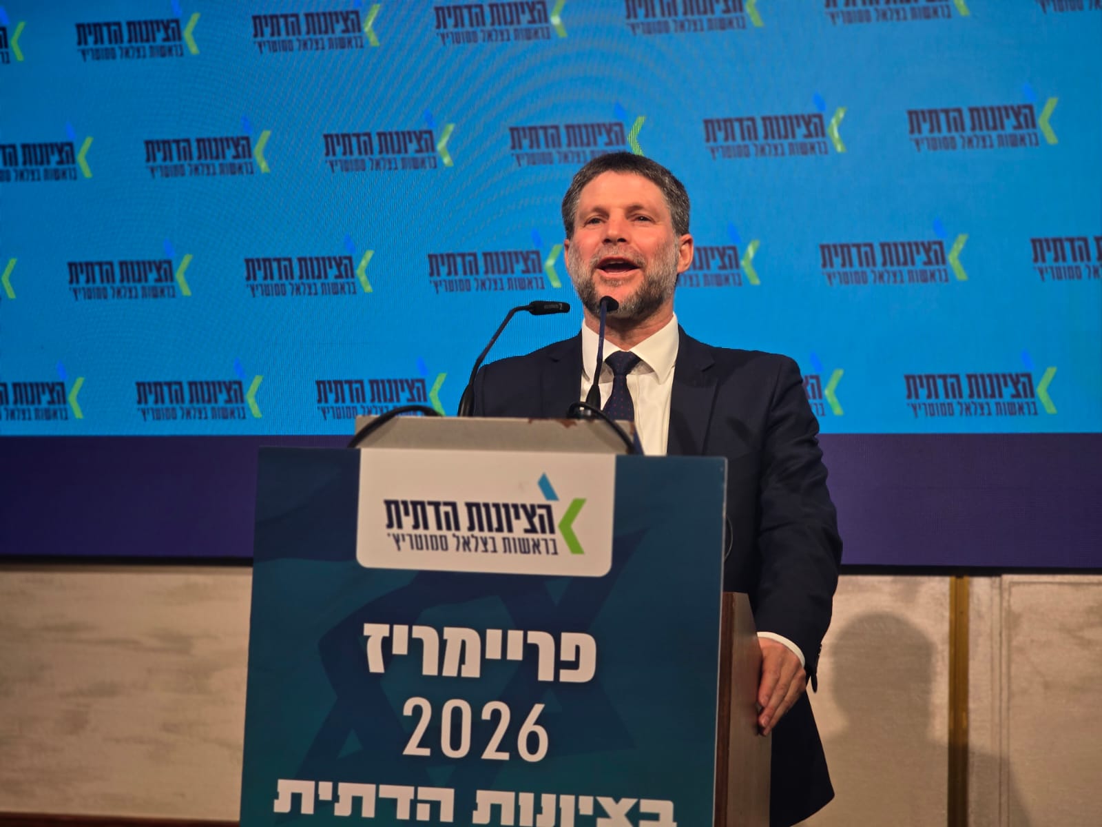 El mayor general (reserva) Yossi Bachar publicó su número: "Convenceré a cada indeciso"