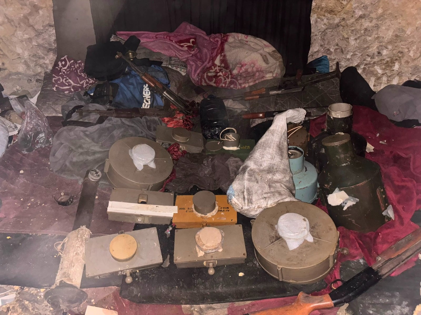 Our forces destroyed two huge Hezbollah tunnels in southern Lebanon