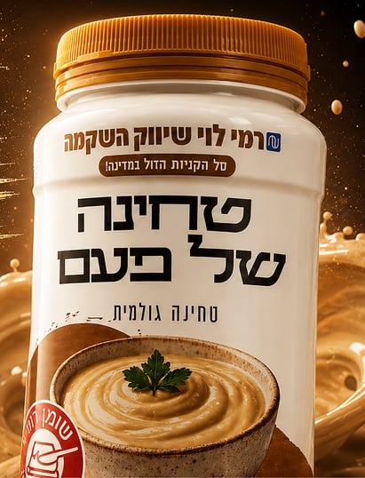 טחינה רמי לוי