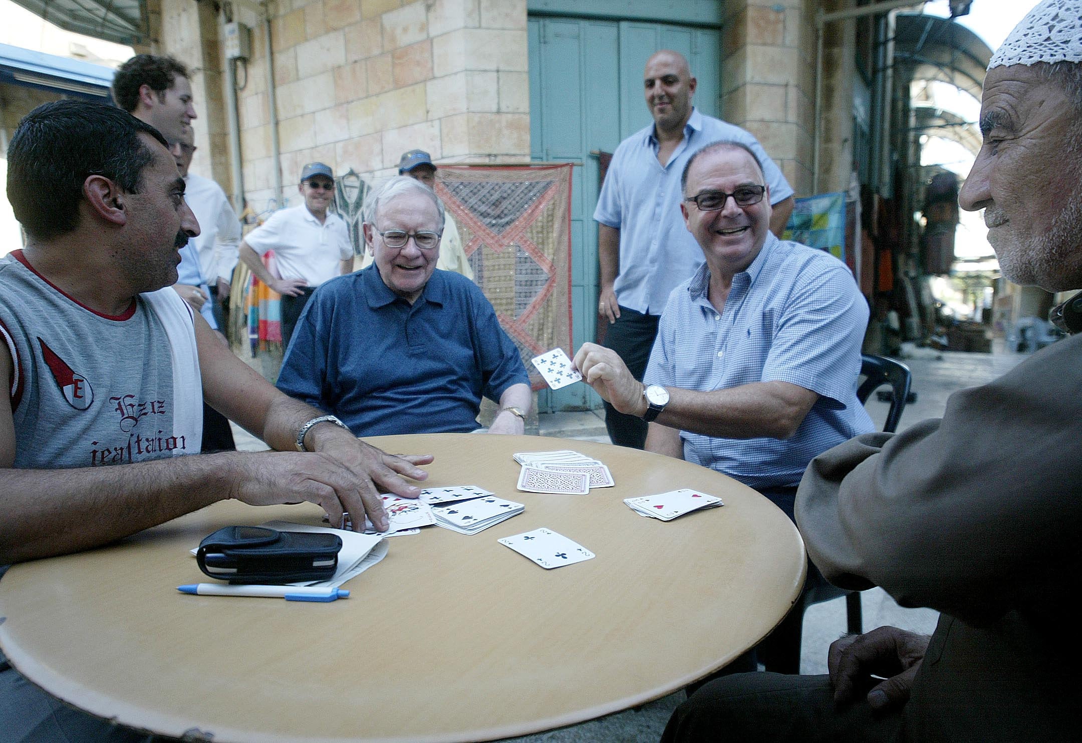 וורן באפט בישראל