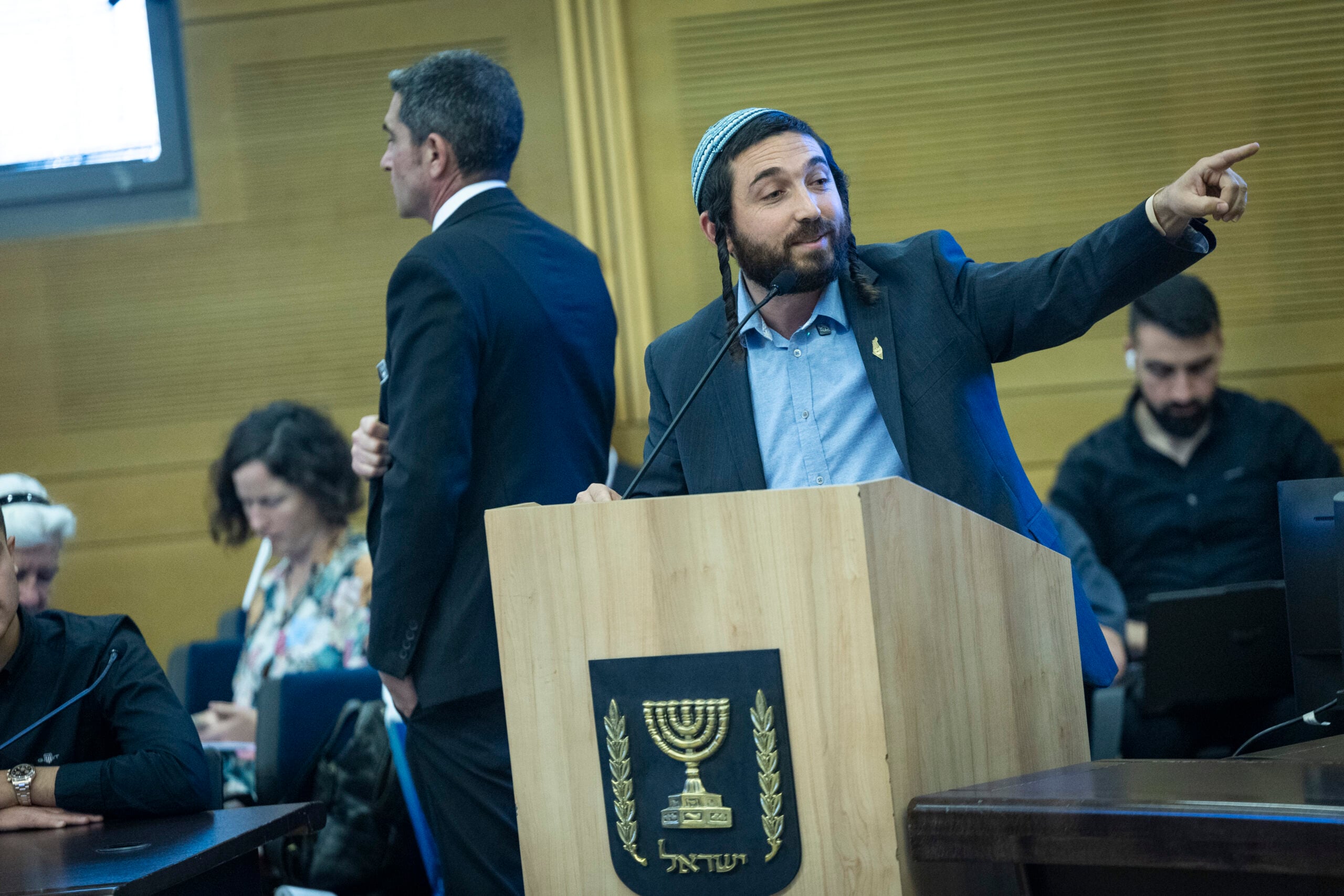 The Left Smashed State Symbols for 4 Years – and Is Shocked Specifically at Tzvi Sukkot