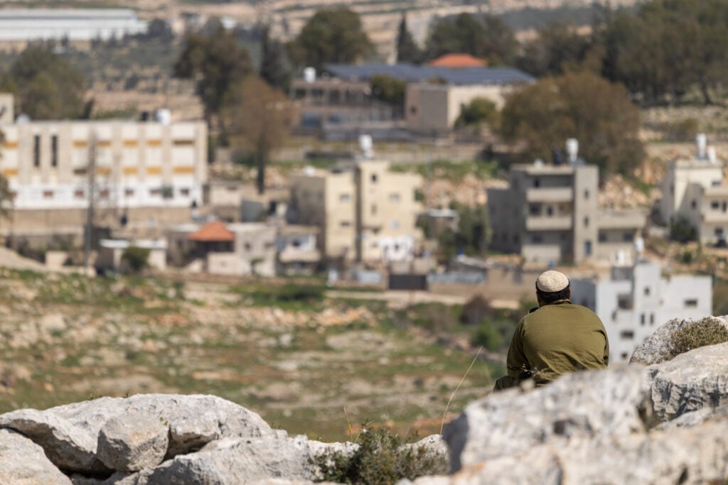 The Events in Binyamin, Settlers' Version: We Prevented a Security Danger with Our Bodies