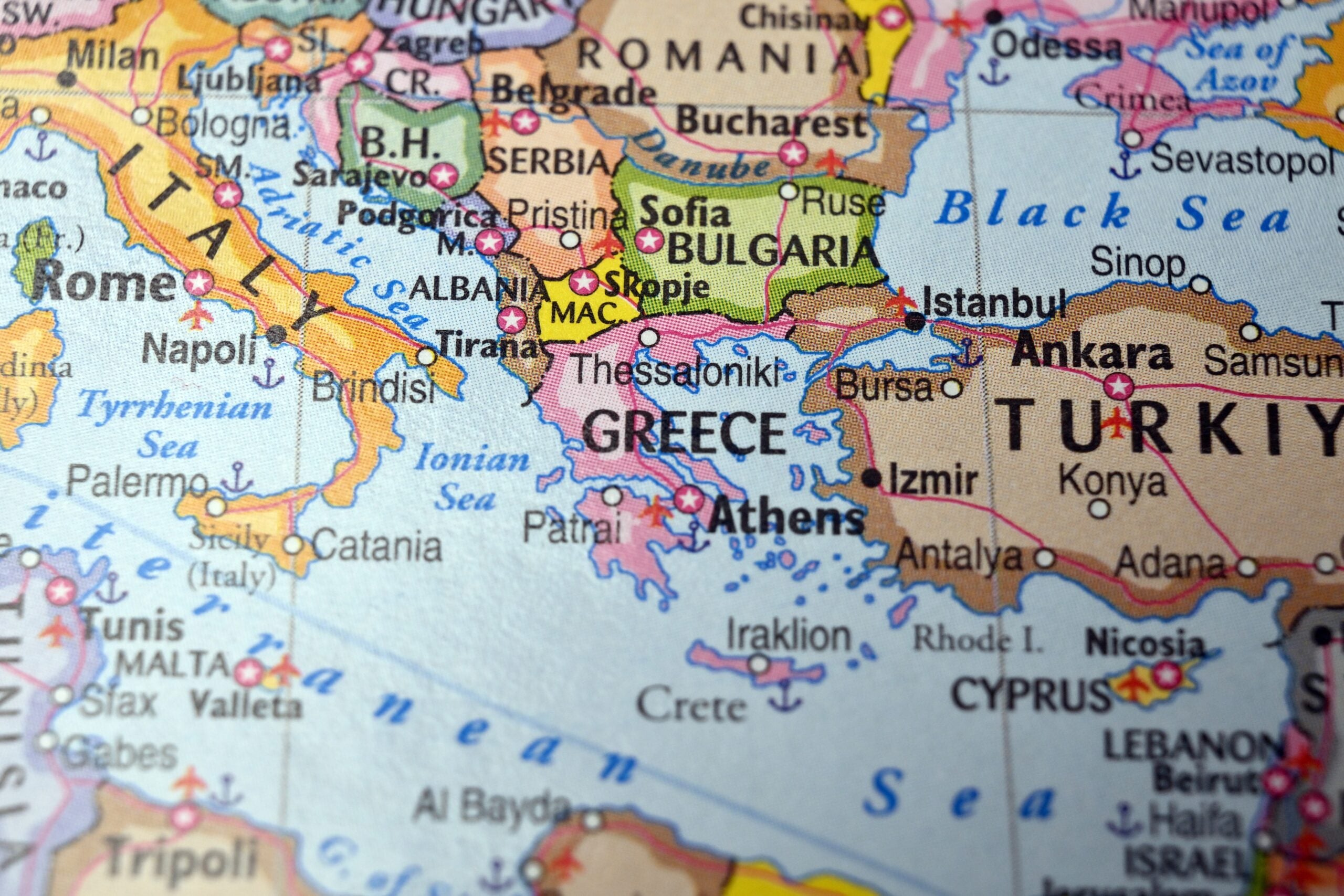 Erdogan's New Move – Will Strengthen Muslim Control in the Mediterranean